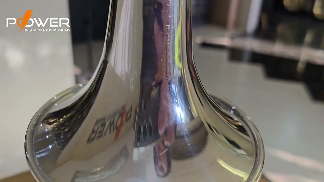 Trompete King Silver Flair 2055-T Sib (Usado)