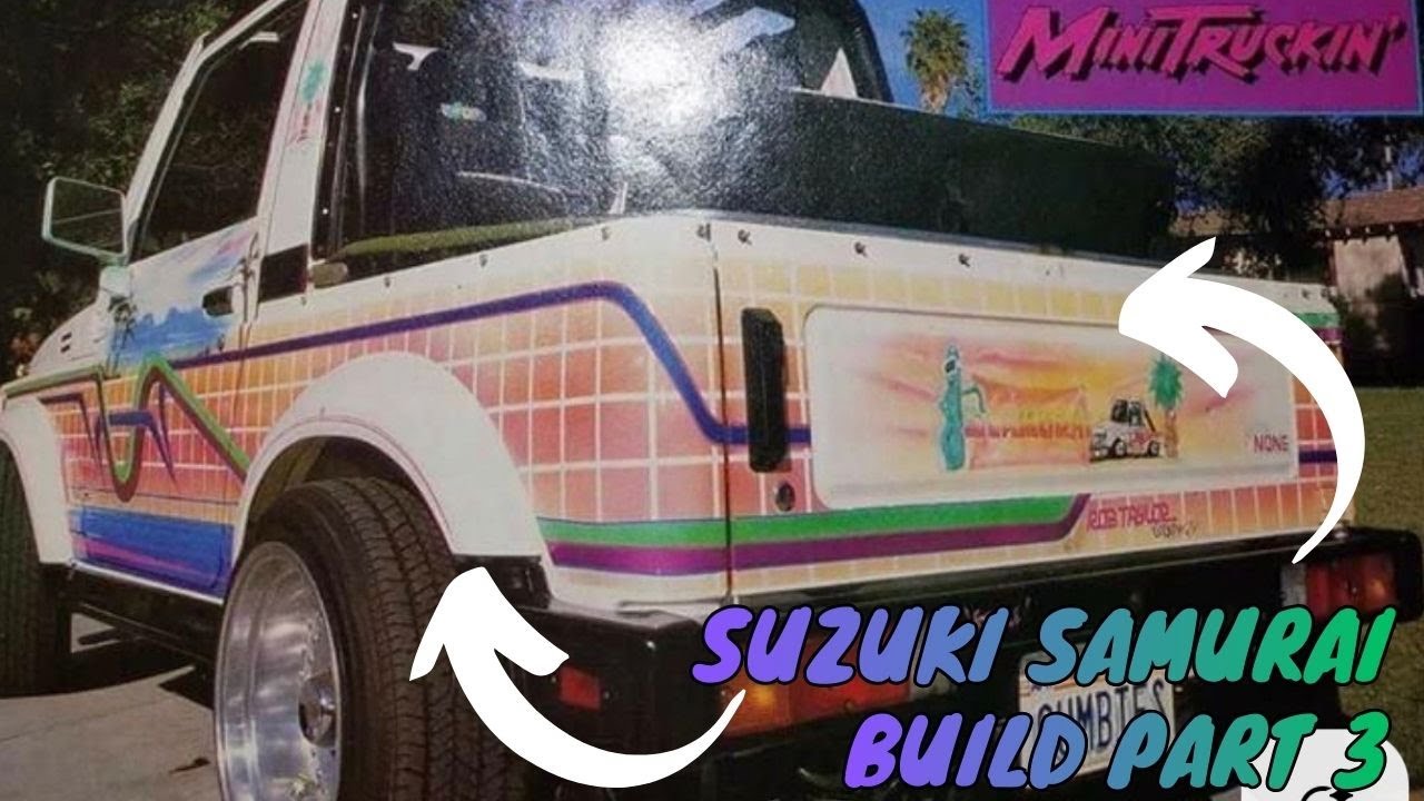 Suzuki Samurai - Видео финальной сборки