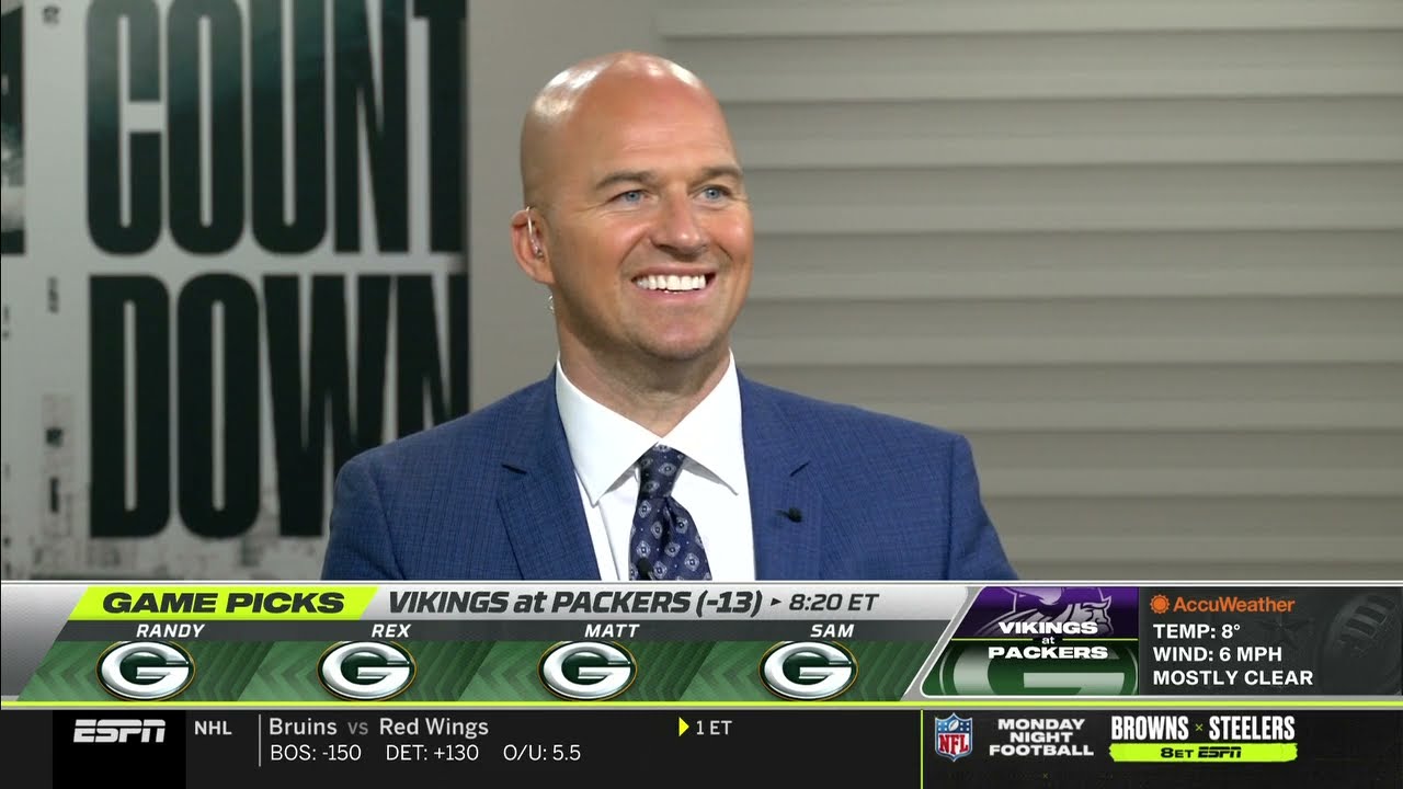 ESPN Sunday NFL Countdown Week 17 Game Picks | NFL 2021