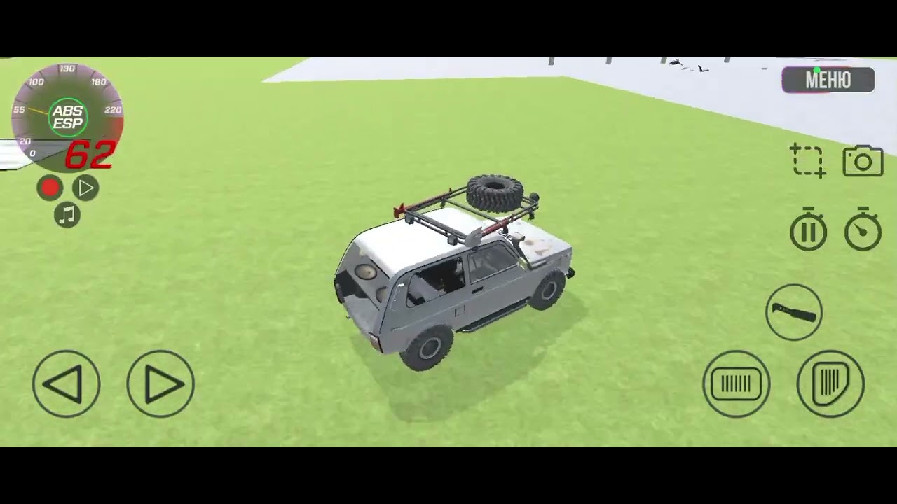 @Devid20167 играем в crash test simulator 2 за мной погоня