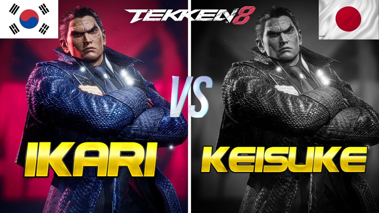 Tekken 8 ▰ IKARI (Kazuya) Vs KEISUKE (Kazuya) ▰ Ranked Matches