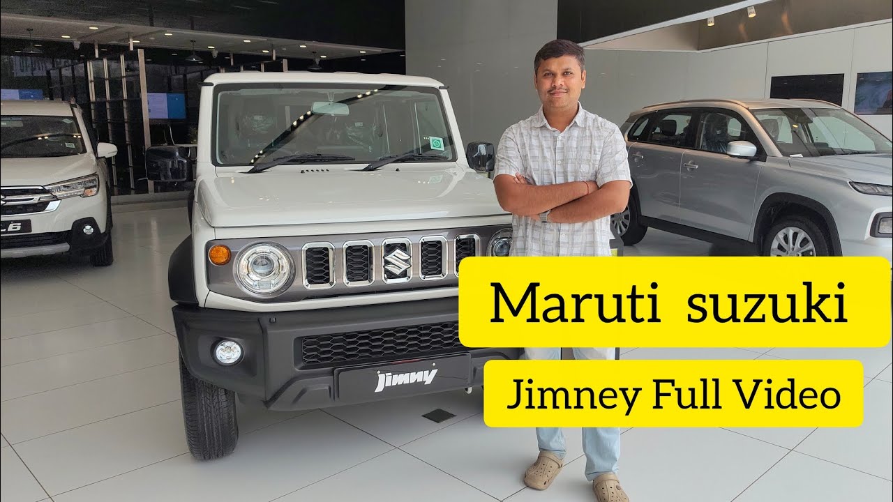 🔥 Maruti Suzuki Jimny 2026 – Full Review | Design, Features, Exterior!!!!!