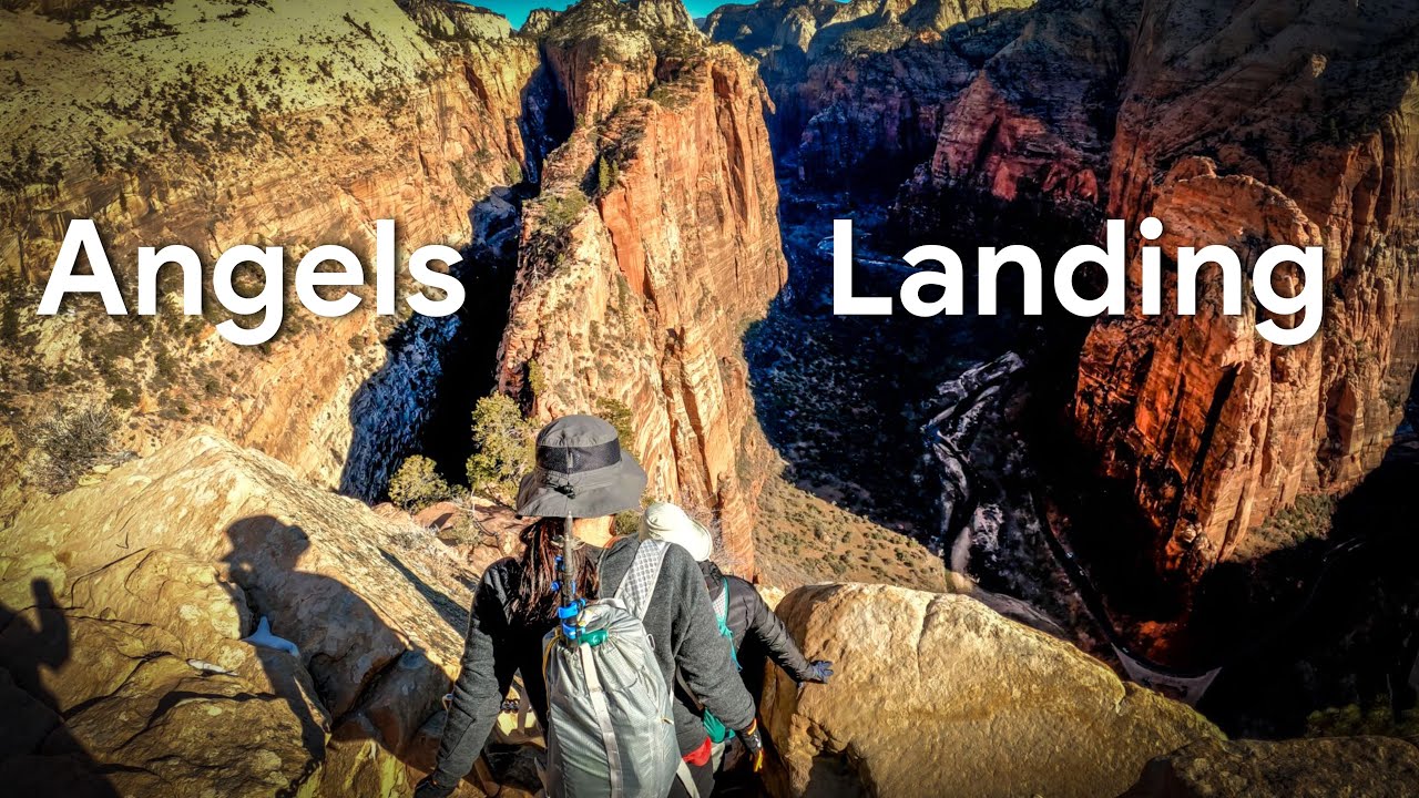 Angels Landing and West Rim Trail, Zion National Park