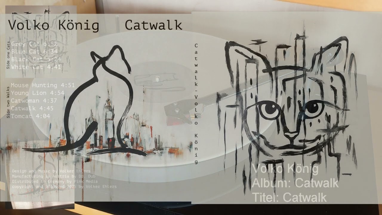 Volko K&ouml;nig - Album: Catwalk - Track 08: Catwalk (David Gilmour + Pink Floyd Style)