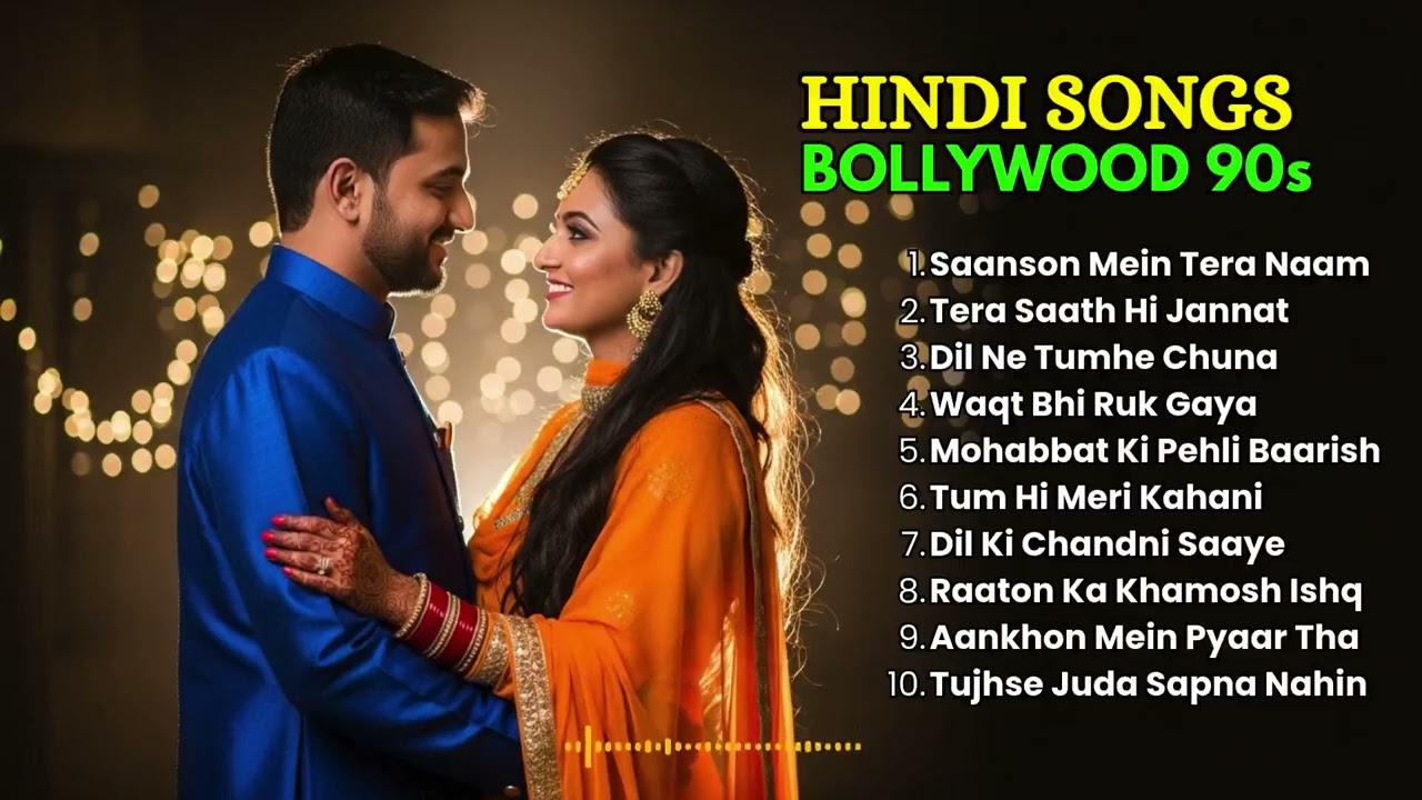 Bollywood 90s Love Songs That Take You Back 🕰️ | Back to Golden Love