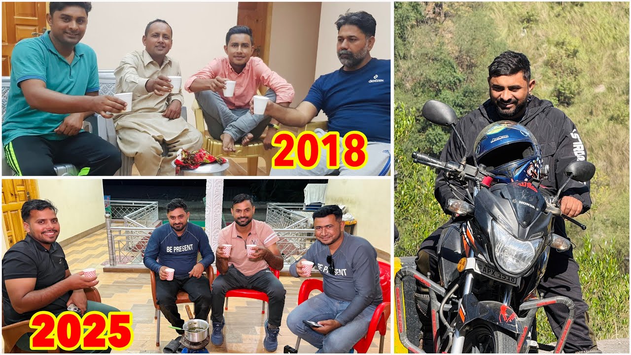  Waqt badla, yaadein nahi With Mubashir Saddique, Zain, Mukkalaf, Saqlain, Mubarak, Mudassar.