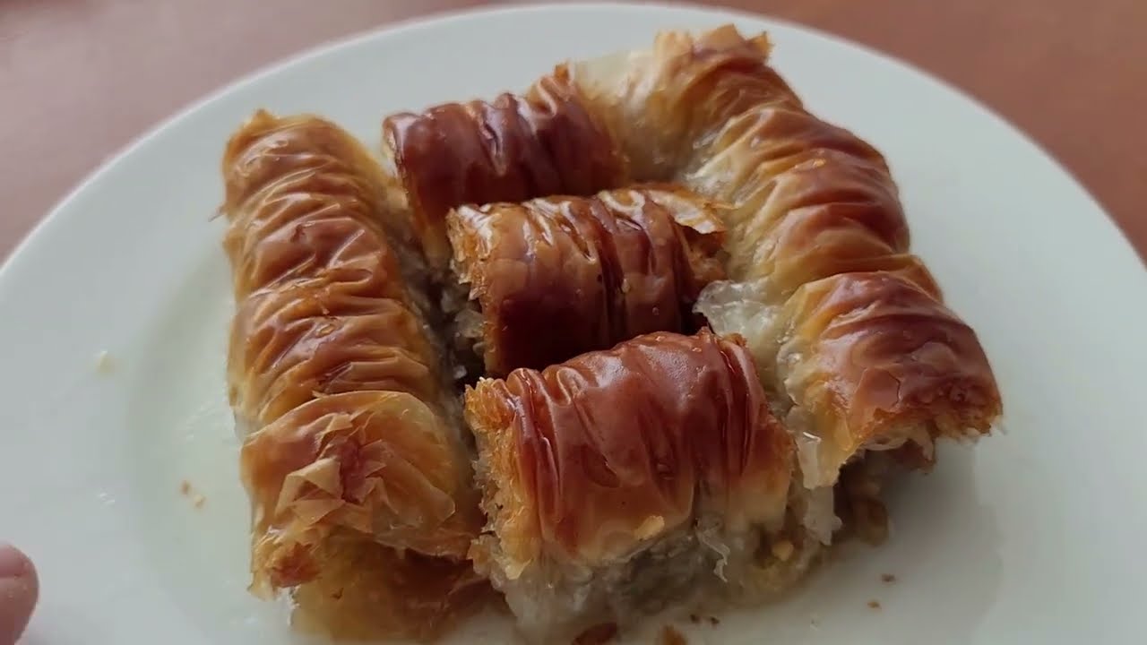 Burma Baklava Tarifi Evde Burma Baklava Nasil Yapilir Hazır Yufkadan Nefis Burma Baklava