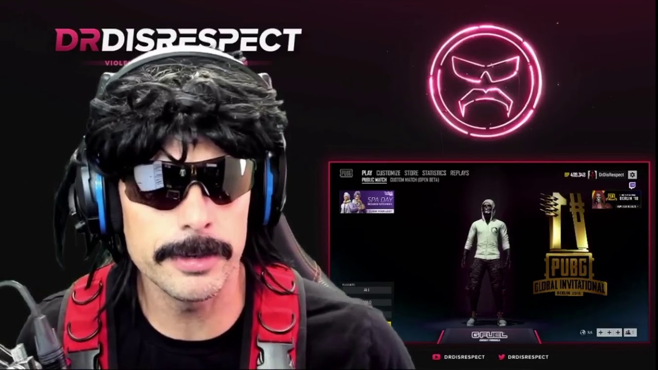 Dr. Disrespect Fires Alex