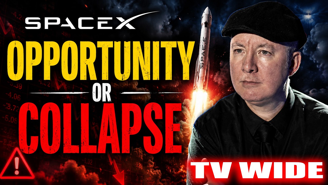 SpaceX: Opportunity of a Lifetime or Is It All Over? Biggest Market Event EVER Martyn Lucas Investor