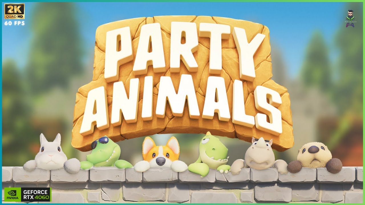 🐻😂 Party Animals LIVE | Ultimate Chaos & Funny Moments