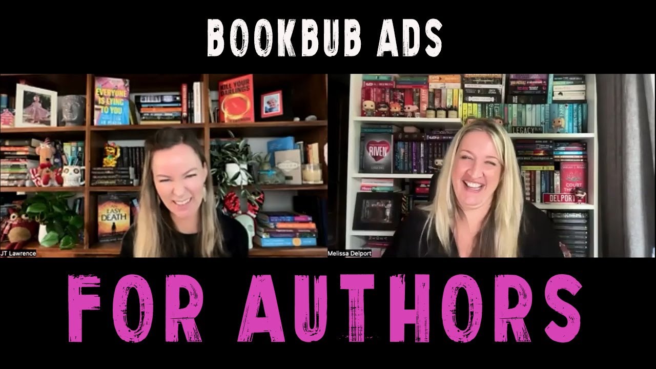 Episode 48: BookBub Ads for Authors | What Actually Works (and What Doesn’t)