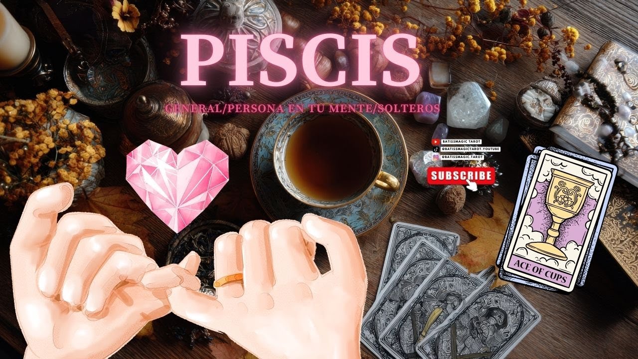 ♓️PISCIS-🥹ALGO MEJOR VIENE EN EL AMOR❤️
