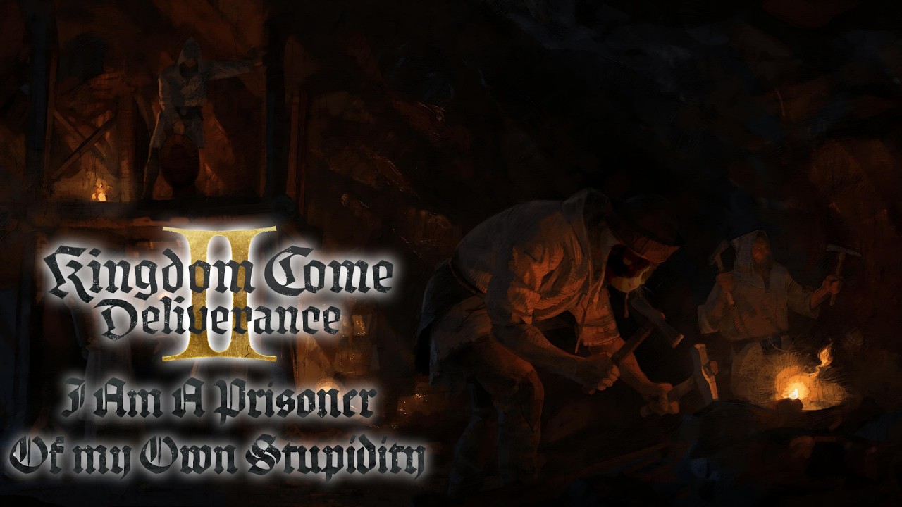 Being a prisoner doesn't suit me in Kingdom Come Deliverance II...maybe I deserve it, but I'm out!
