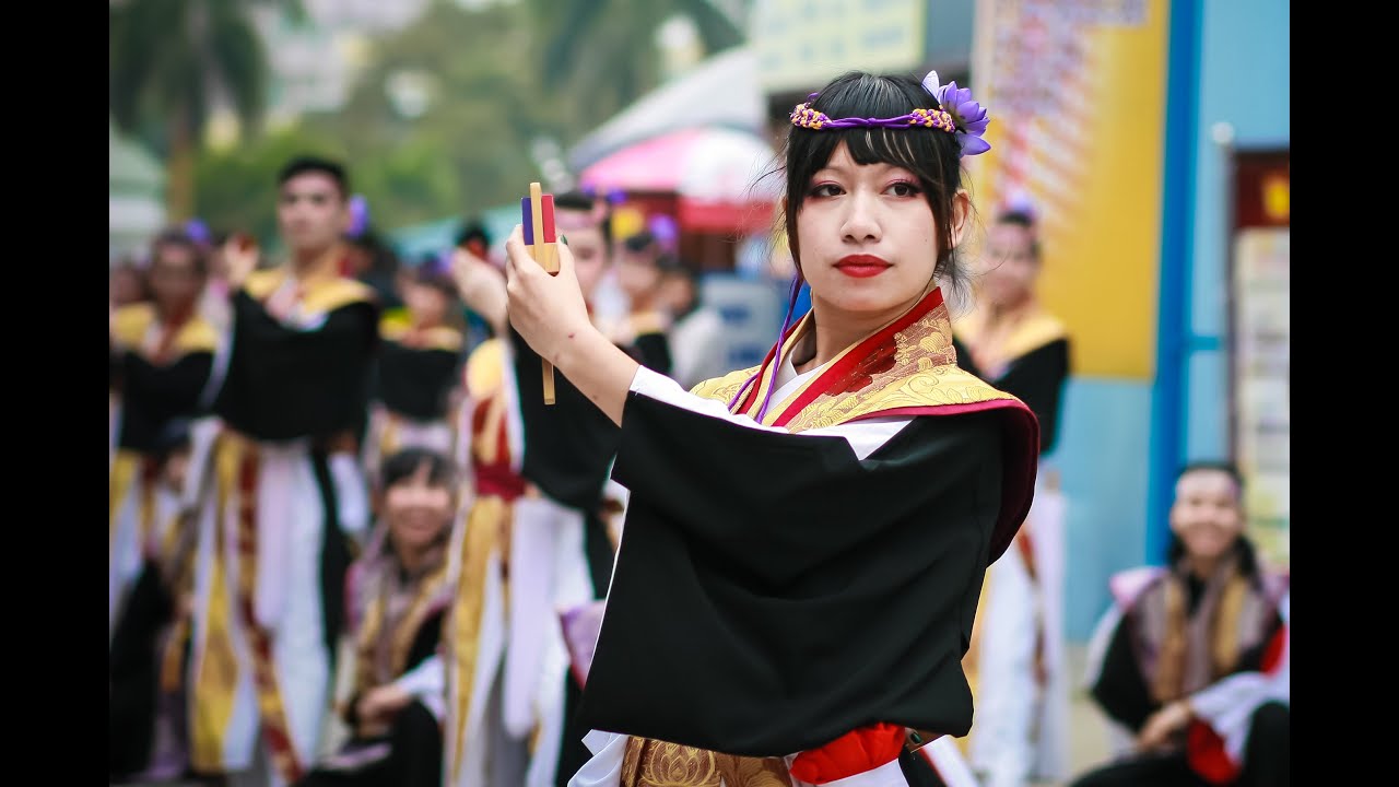 AKEOME 2016 - Yosakoi Dance - Lễ hội Văn h&oacute;a - Nhật Bản - Part 7