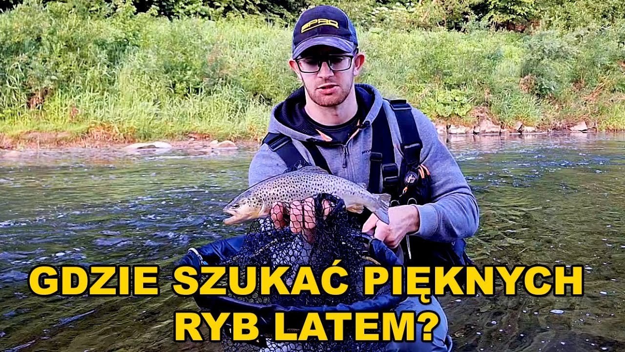 SPINNING LATEM- GDZIE SZUKAĆ RYB W RZEKACH? PSTRĄGI KLENIE | BIAŁA TARNOWSKA | OGŁASZAM ZWYCIĘZCÓW!🎣