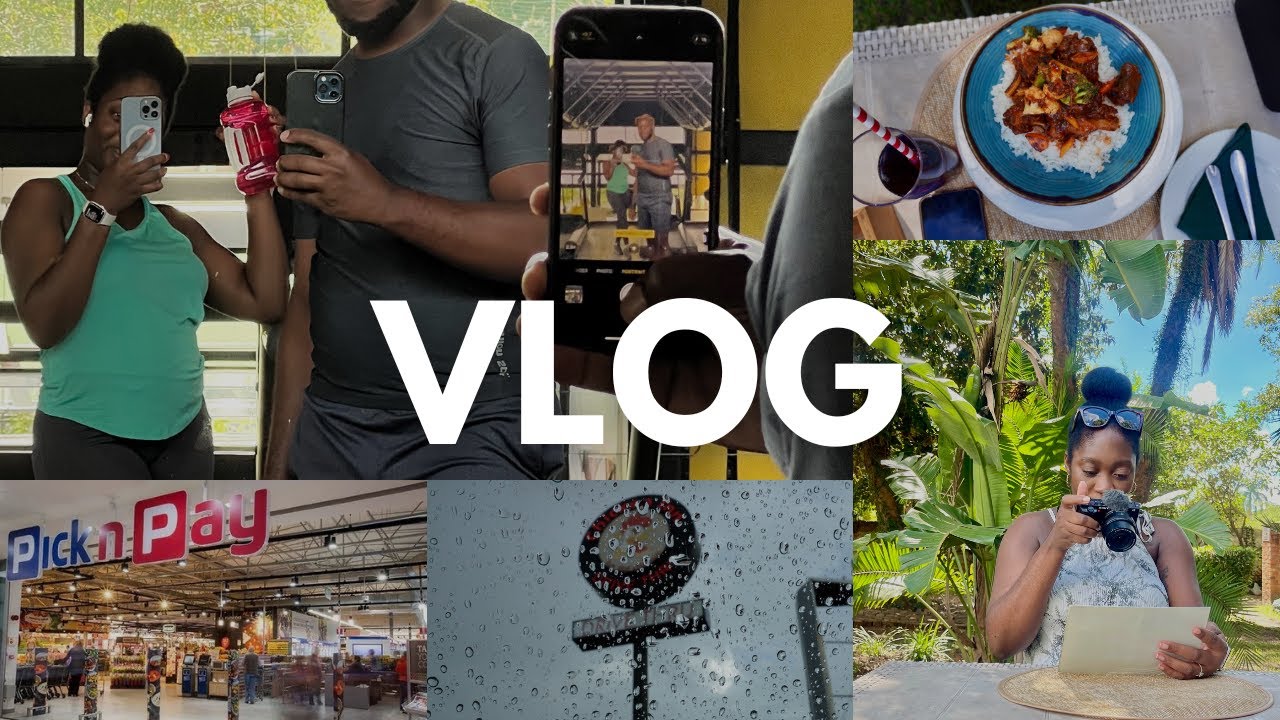 VLOG: Dates with hubs, gym, food, hair, bills, medicals, shopping, etc || Zim Youtuber