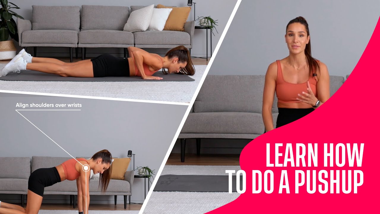 Learn How To Do a Push-Up
