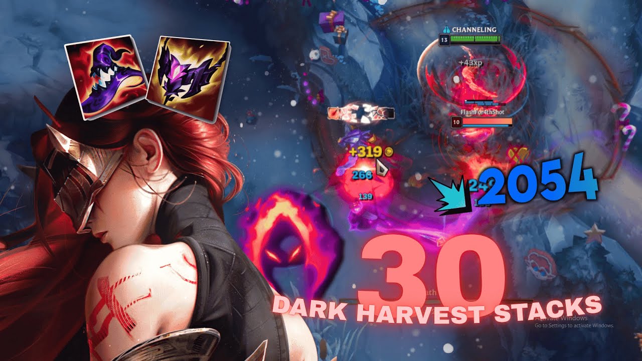 DARK HARVEST KATARINA GOES BEYOND BROKEN