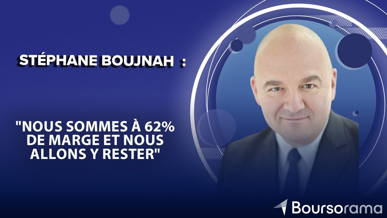 Stéphane Boujnah (DG d'Euronext) : 