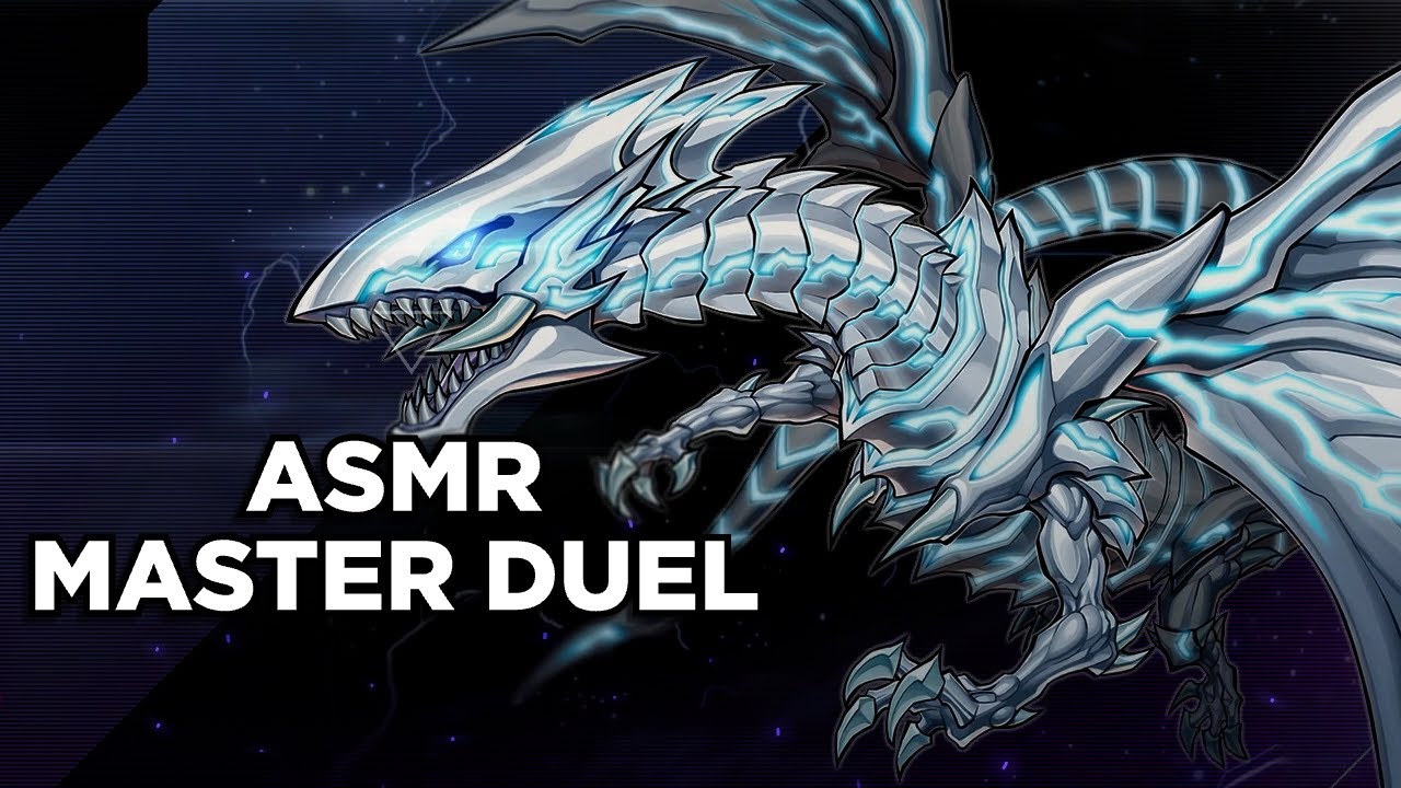 ASMR Relaxing Yugioh Master Duel