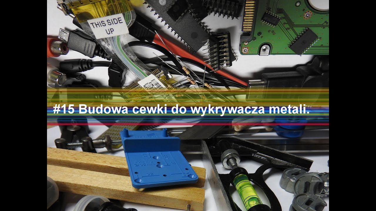 #15 Budowa cewki do wykrywacza metali.