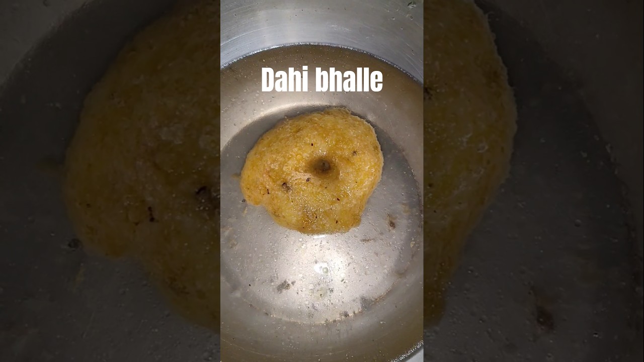 Dahi bhalle #shorts #shortsfeed #trending #cooking #ytshorts #youtubeshorts #viral #dahibhalla #food