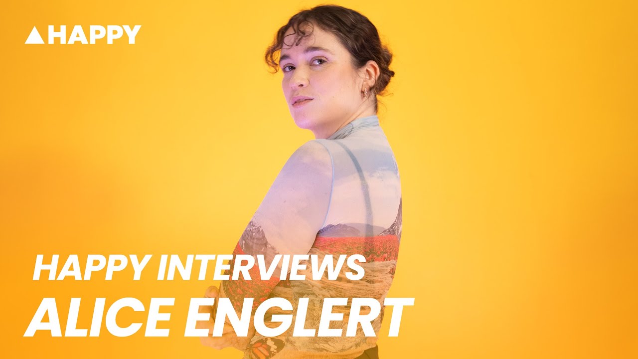 Happy Interviews: Alice Englert