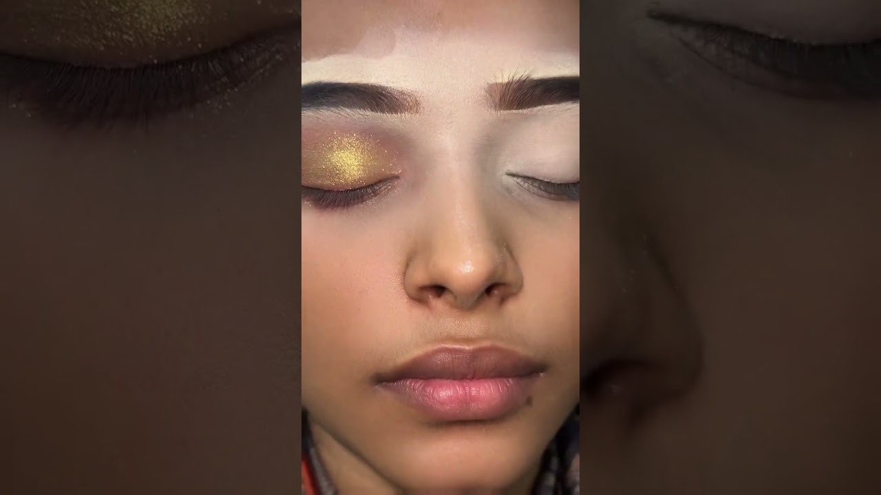 Eye makeup tutorial || Nadia’s makeover 