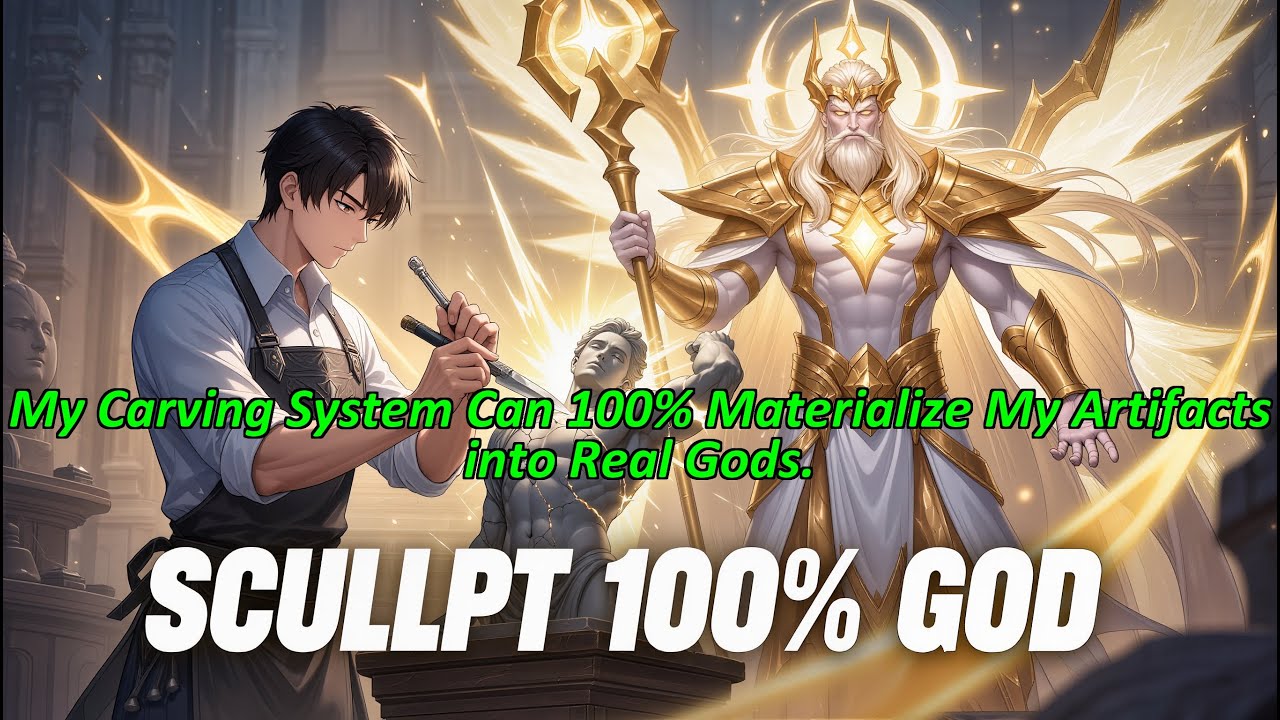 My Carving System Can 100% Materialize My Artifacts into Real Gods.