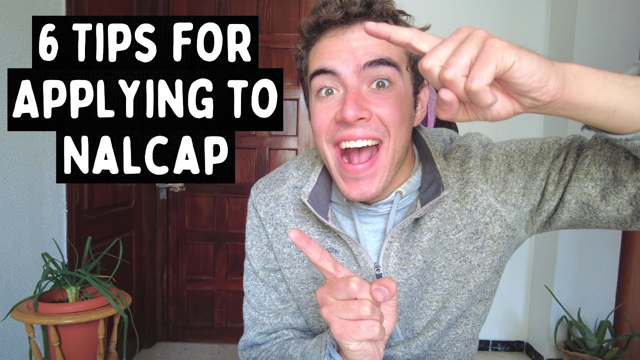 6 TIPS FOR APPLYING TO NALCAP program for AUXILIAR DE CONVERSACION (what I wish I knew)