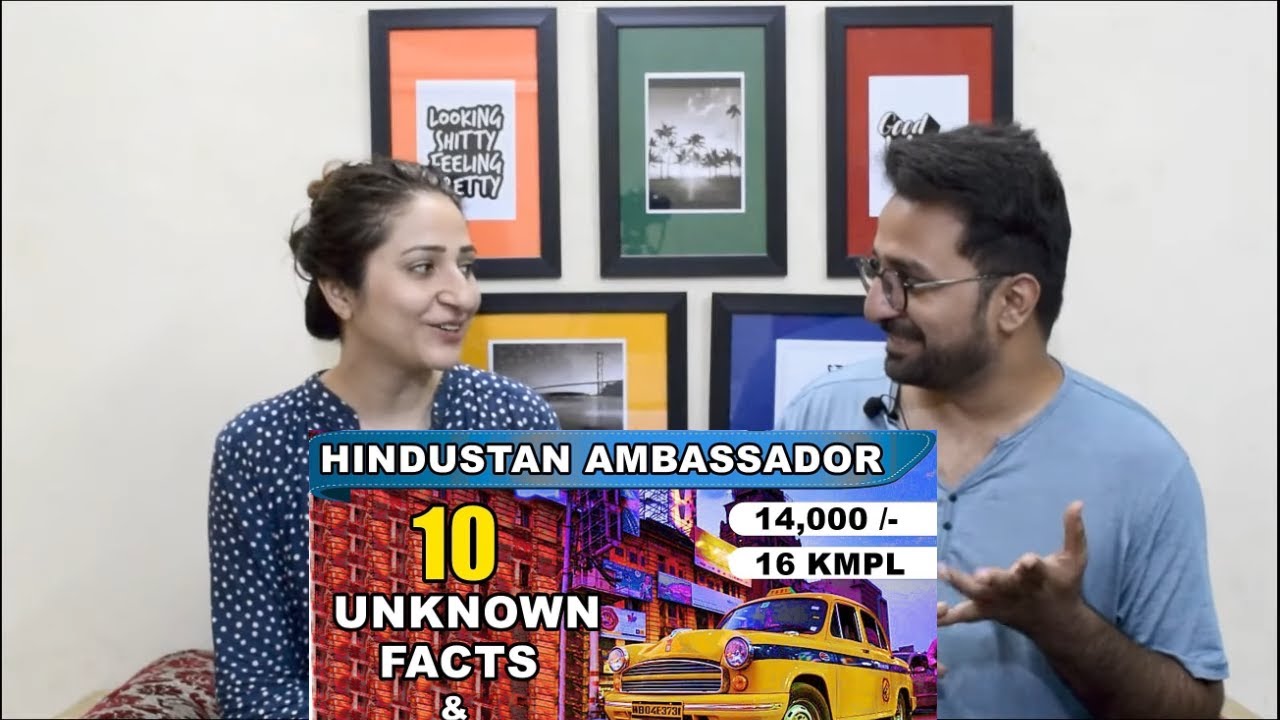 Pakistani Reacts to Hindustan Ambassador : 10 facts & sweet memories | ASY