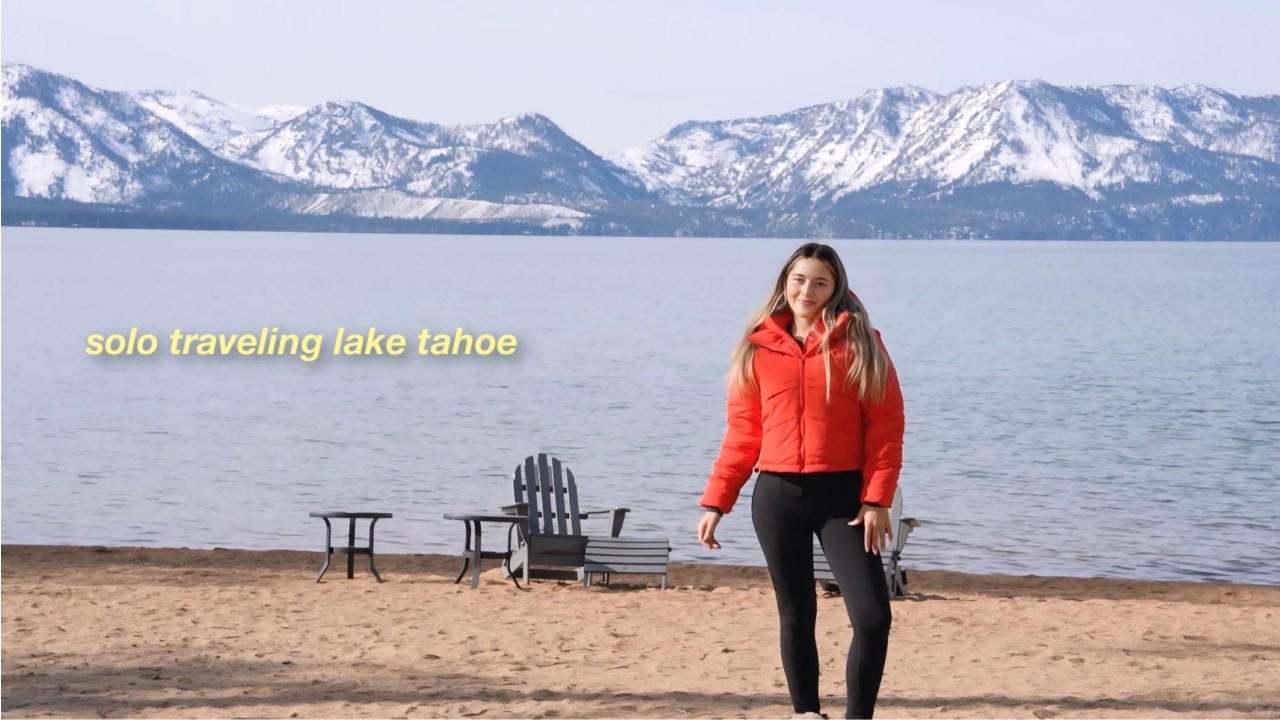 i went on a solo trip to the mountains 🏔️ *traveling alone diaries*