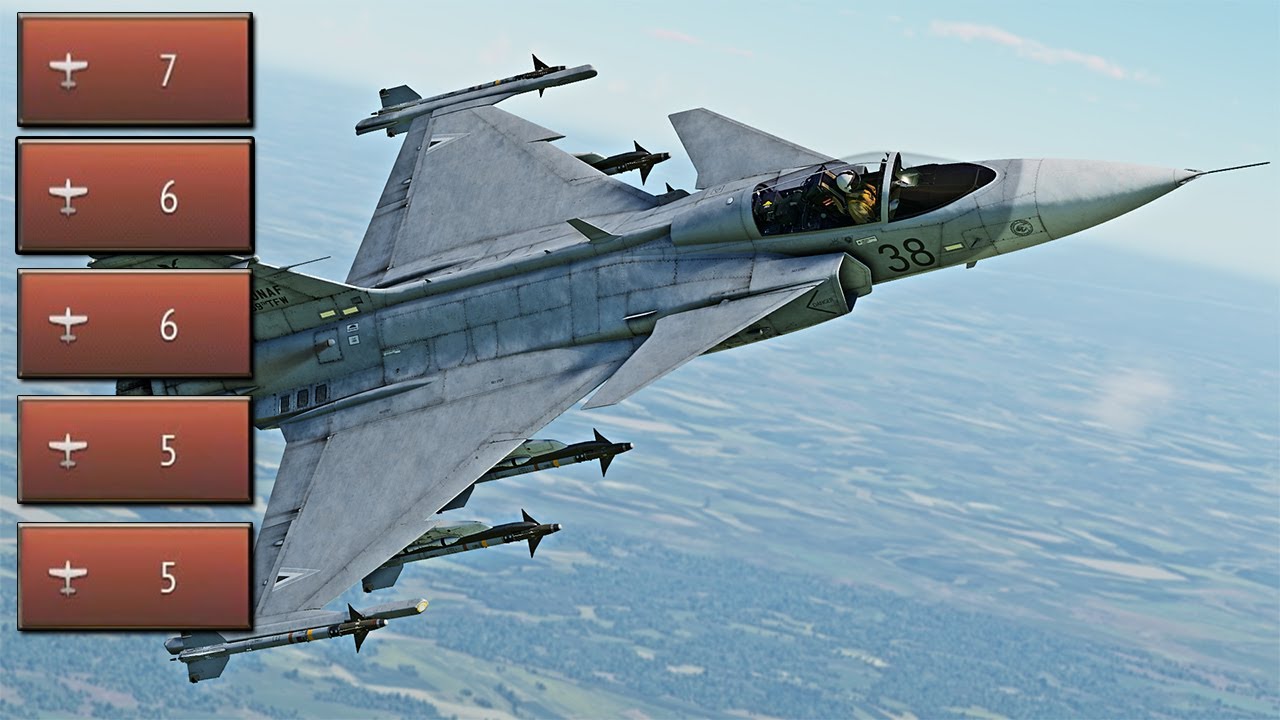 🤔 So... It Got Nerfed Again | JAS39EBS HU C Gripen (Hungary)