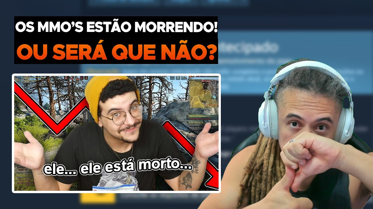 ZEUS REACT: MMO'S ESTÃO... MORRENDO?