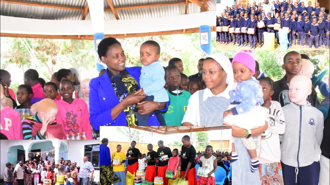 NYANSAHO FOUNDATION WALIVYOTENGENEZA TABASAMU KWA WATOTO NA WAZEE MARA 