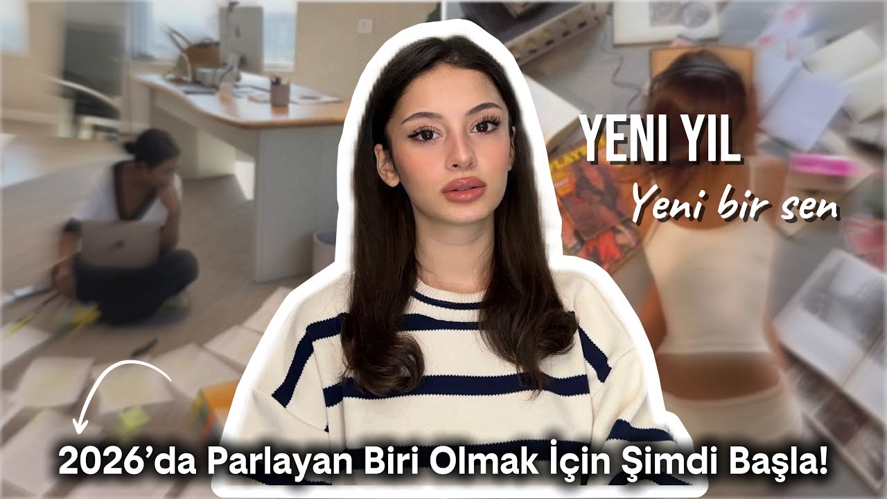2025’i Güçlü Bitir, 2026’ya Yepyeni Bir Enerjiyle Başla!