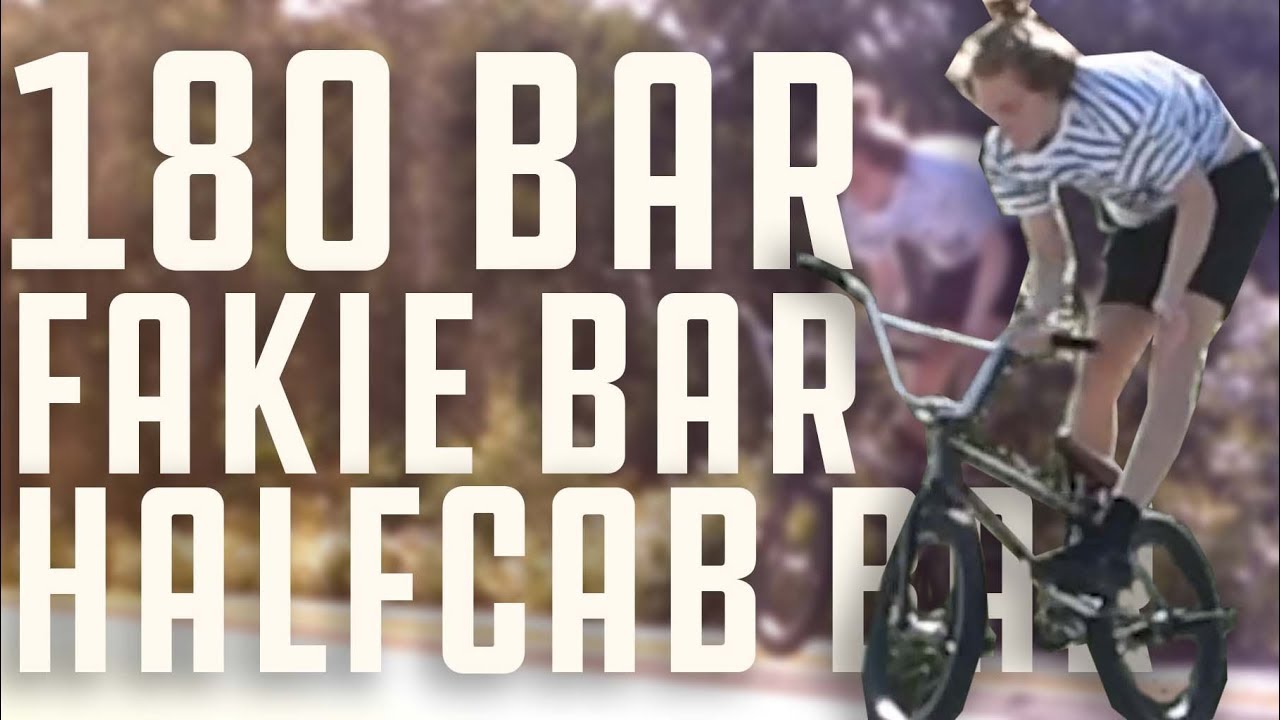 180 Bar, Fakie Bar, Half-cab Bar | BMX