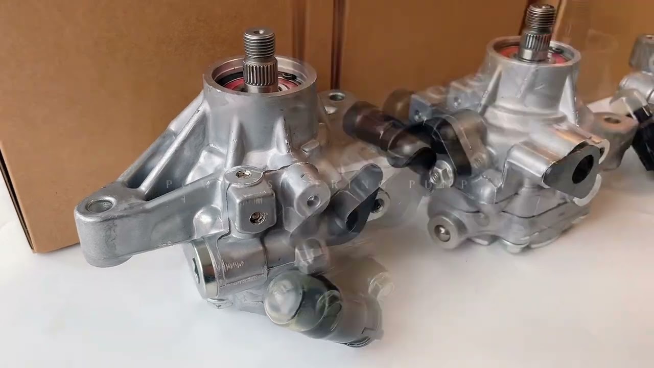 Original High-Quality Honda Power Steering Pump #HondaParts #PowerSteeringPump #AutoParts