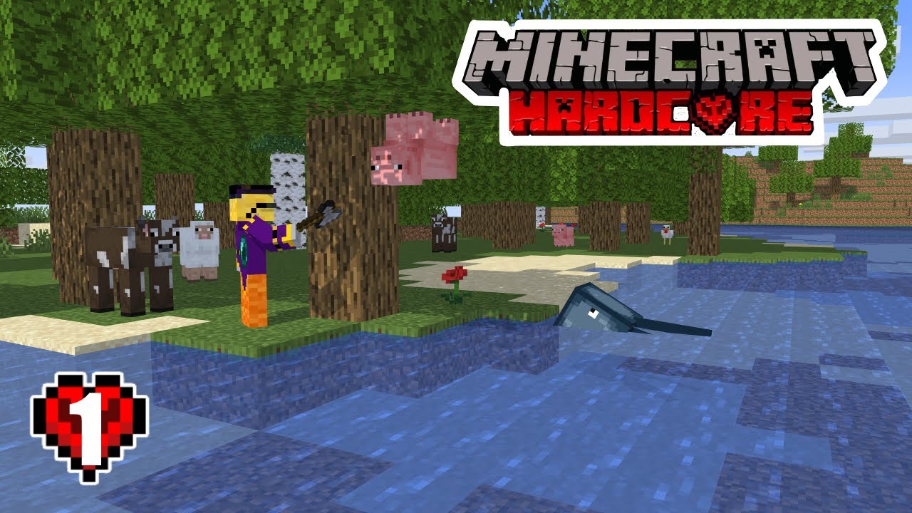 Мой идеальный старт в хардкорном режиме Minecraft