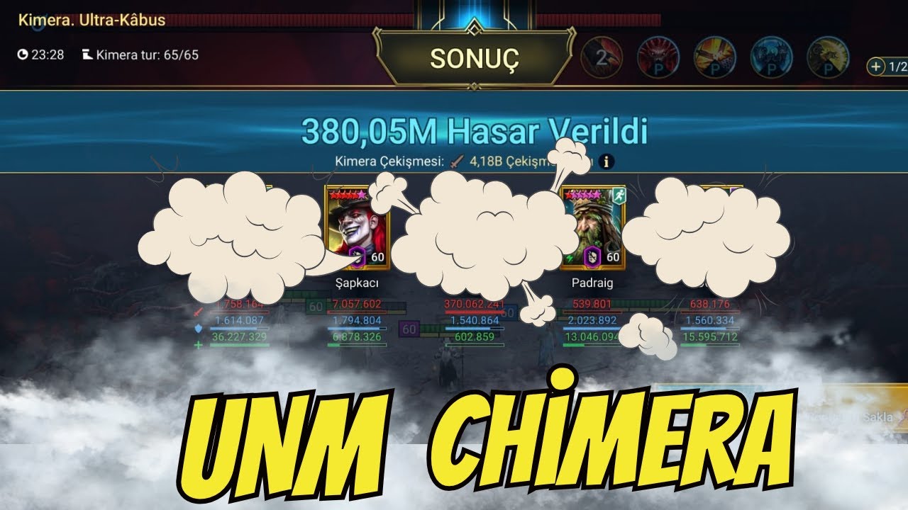 380M Vuran Kimera Takımı - Kimera Hakkında Çıtır Bilgiler