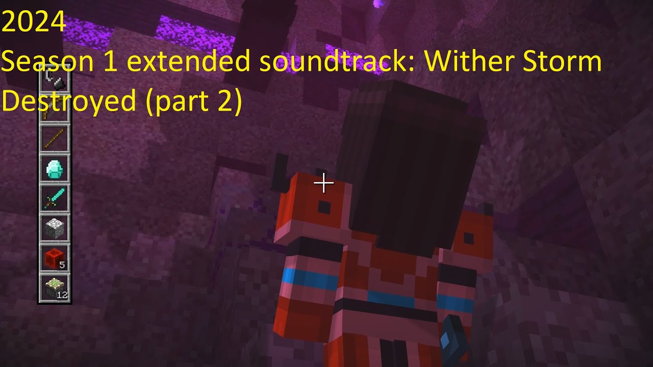 Minecraft Story Mode Season 1 extended soundtrack: Wither Storm Destroyed (part 2)
