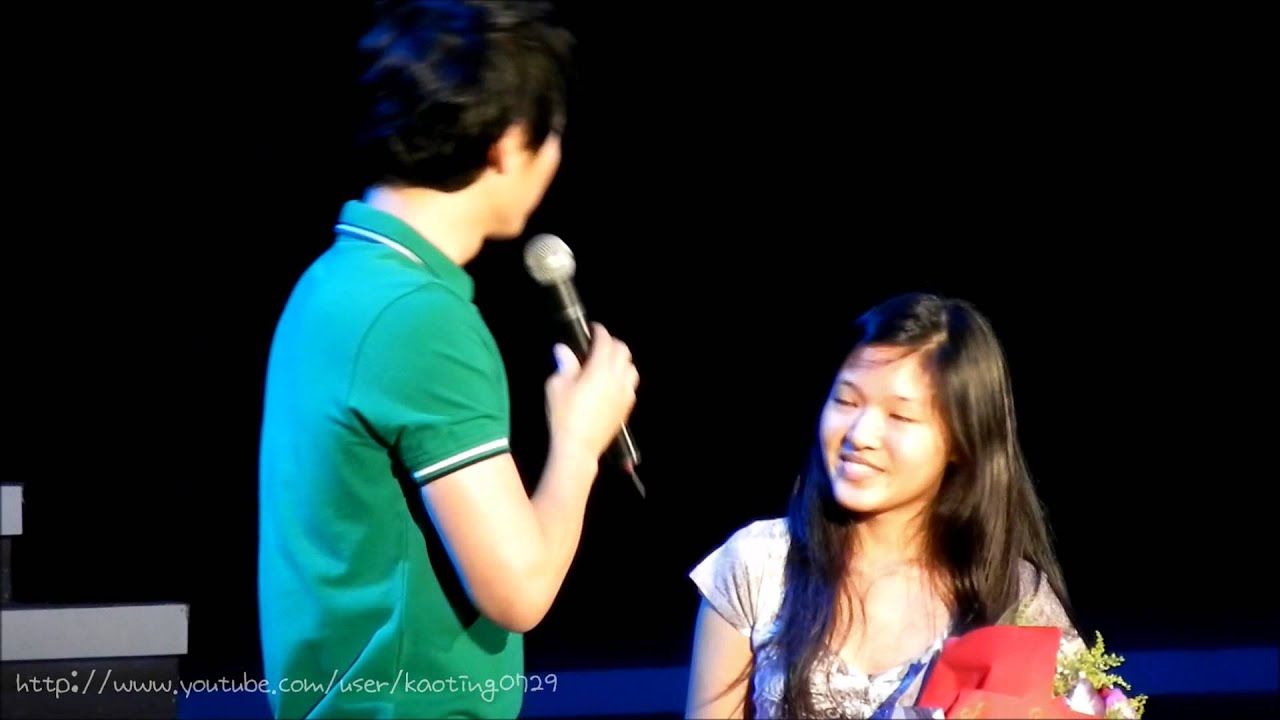 120701 송중기 - I Believe @ FM in Taiwan