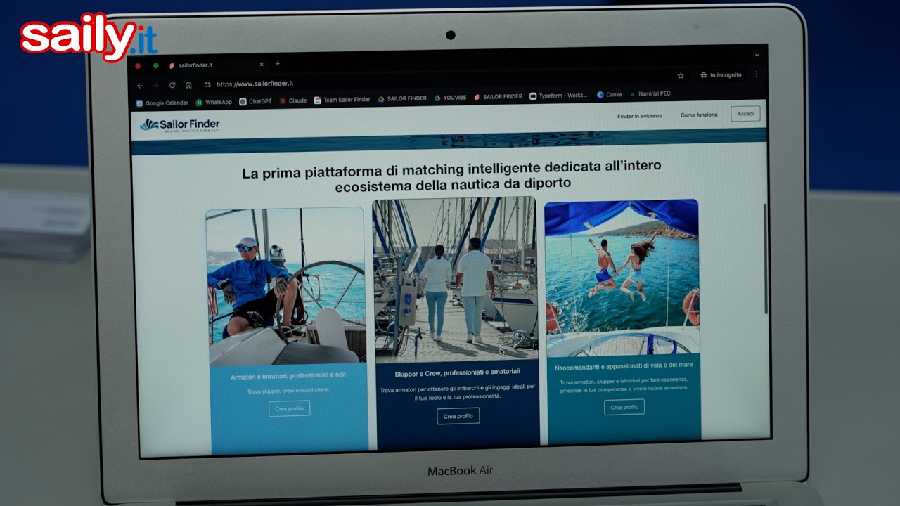 Seatechnology 2026 - Sailor Finder