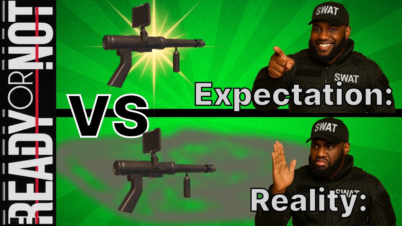 Ready or Not | The reality of using a mirror gun