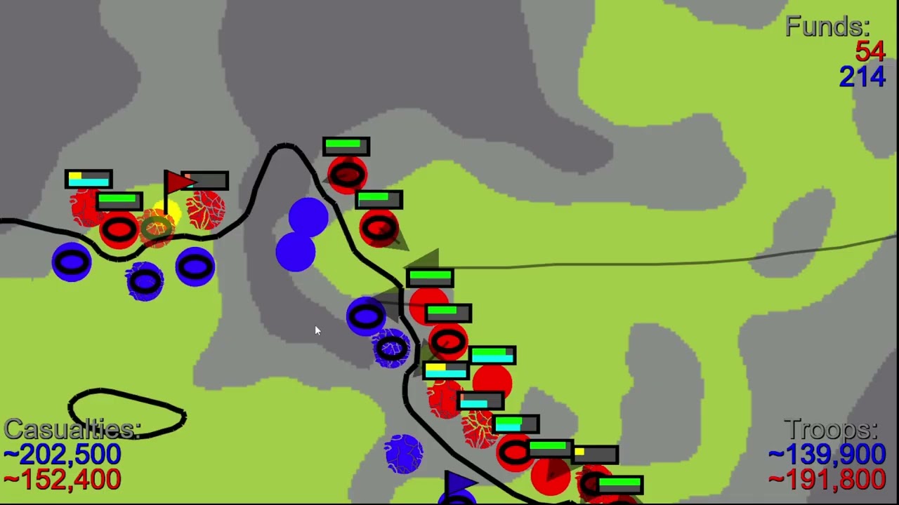 War of Dots campaign playthrough #9 EZ