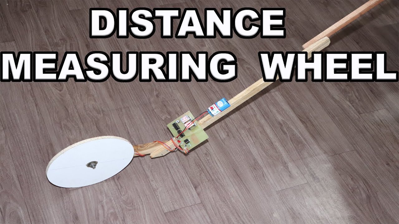 Distance Measuring Wheel