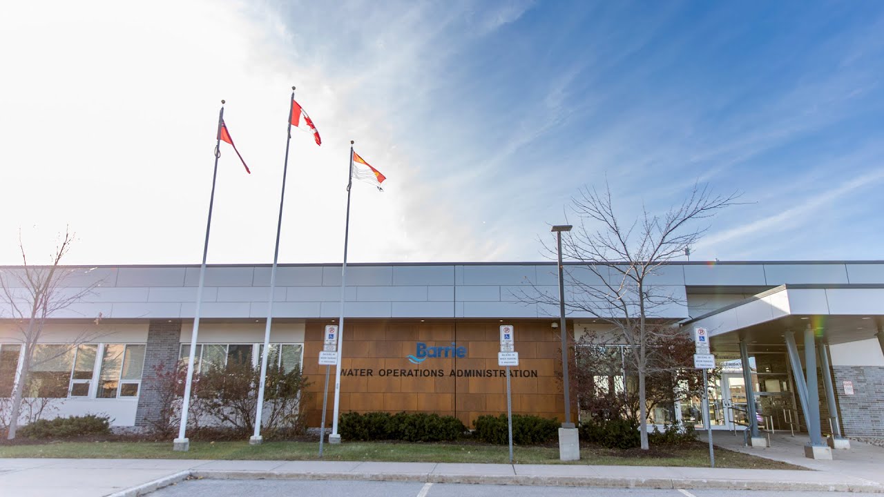 Drinking Water Treatment & Distribution in Barrie