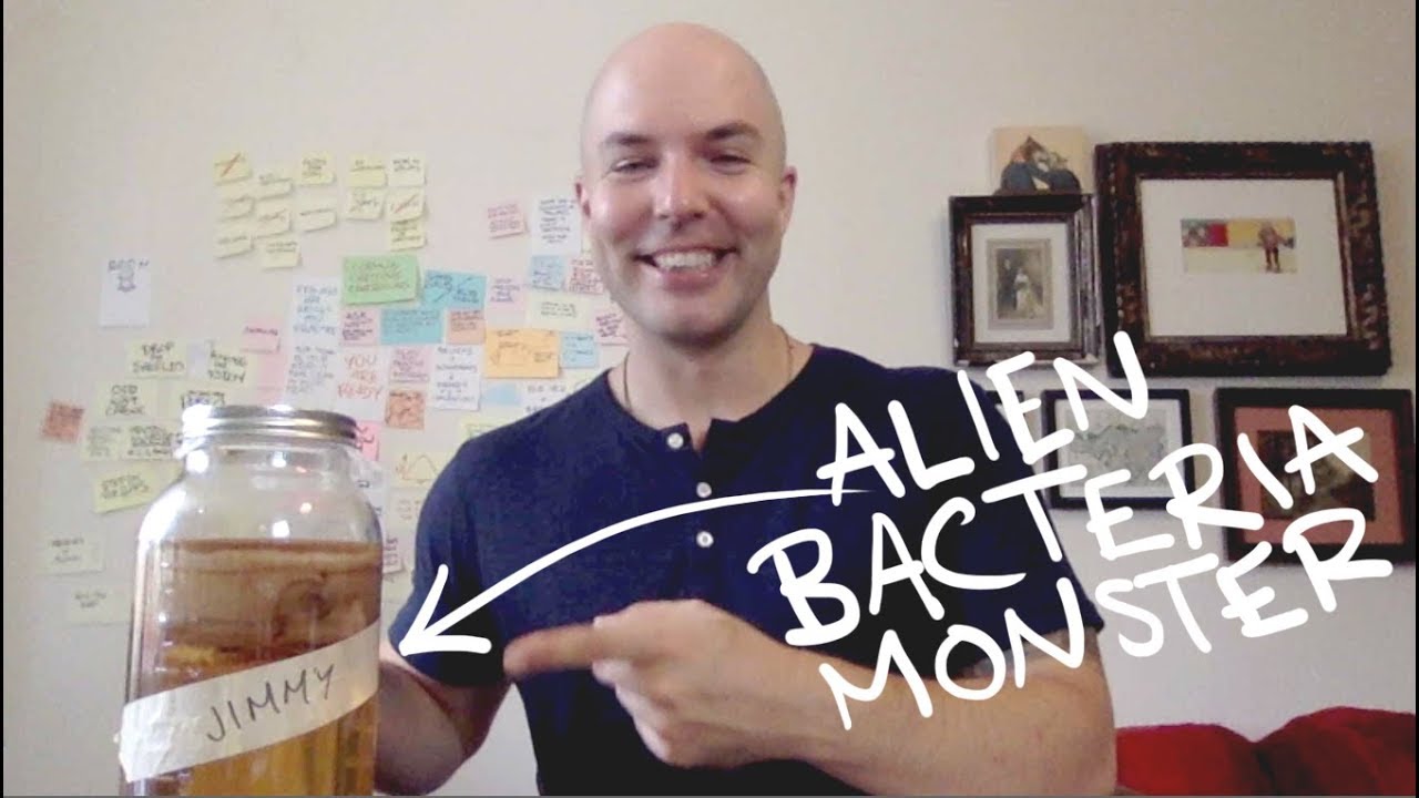 Overcoming food contamination anxiety w/ Jimmy