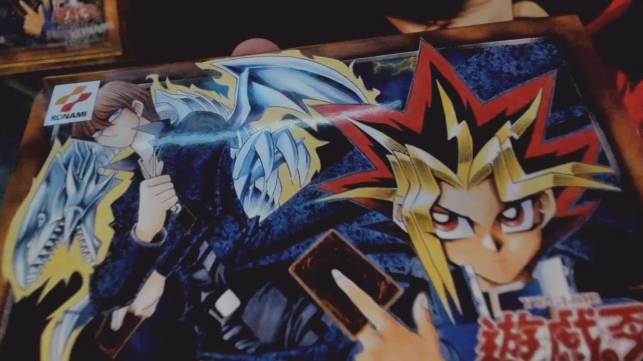 VINTAGE Yu-Gi-Oh! 遊戯王 Yugi & Kaiba Ex Starter Box Tokyo Dome Opening ミ★