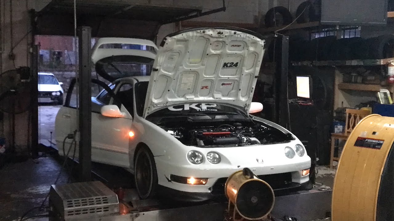FAST 460+HP K24/K20 Kraftwerks Supercharged Integra